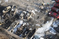 Florida’da küçük uçak otoparka düştü: 3 ölü