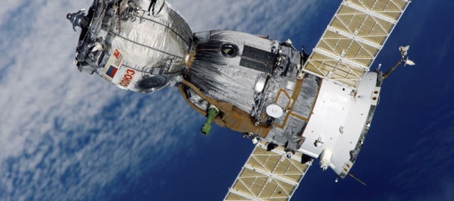 ‘Soyuz’ Dünya’ya döndü