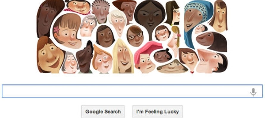 Google, kadınları unutmadı