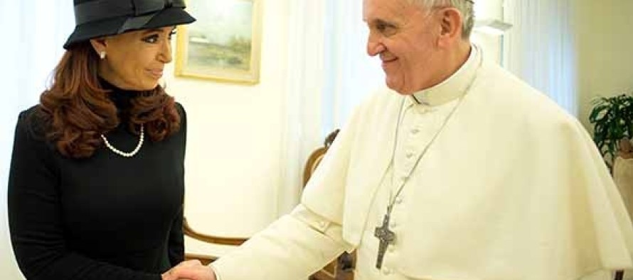 Arjantinli Papa’dan Falkland adaları için destek istedi