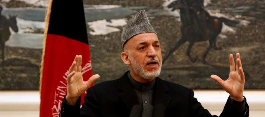 Karzai: Taliban, ABD’ye çalışıyor