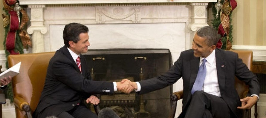 Başkan Obama’nın Meksika ziyaret tarihi belli oldu