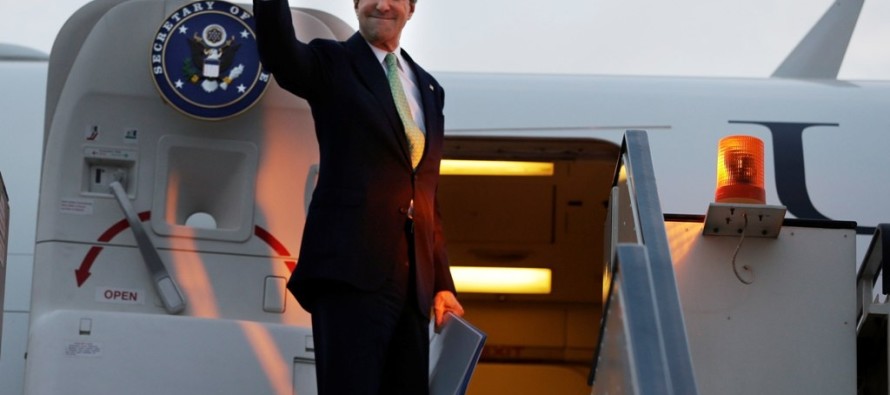 Dışişleri Bakanı Kerry, Riyad’a gitti