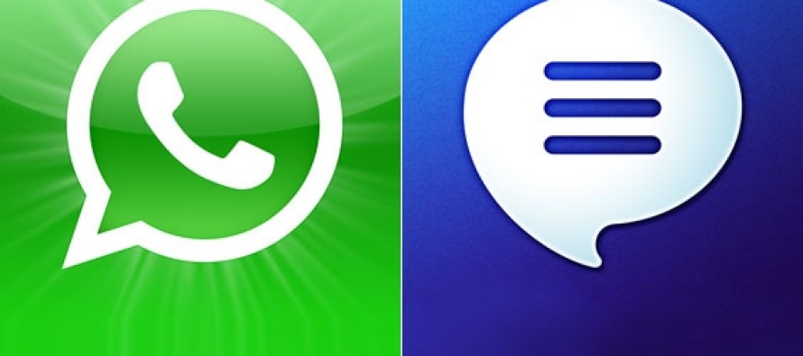 WhatsApp’ın yerini MessageMe mi alıyor?