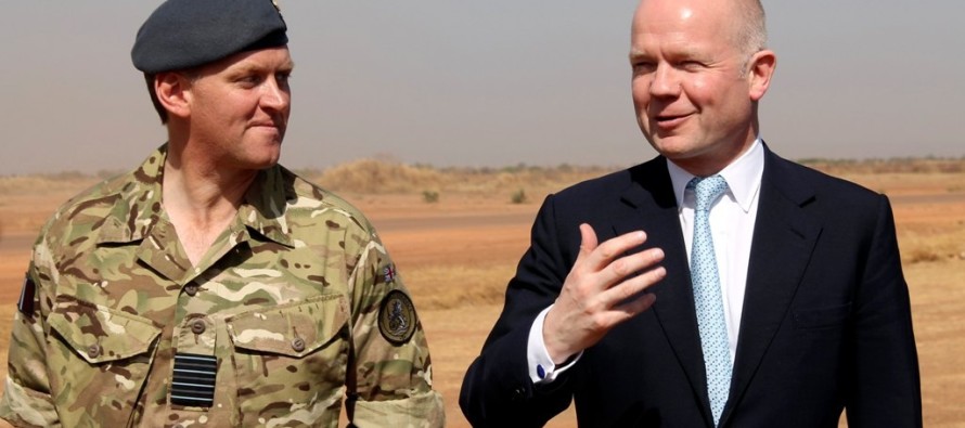 İngiltere’den Suriyeli muhaliflere askeri teçhizat desteği