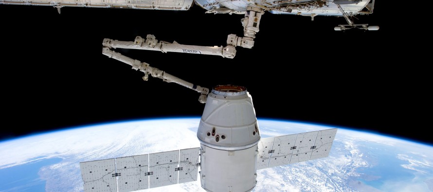 Özel sektöre ait Dragon uzay aracı, Dünya’ya döndü