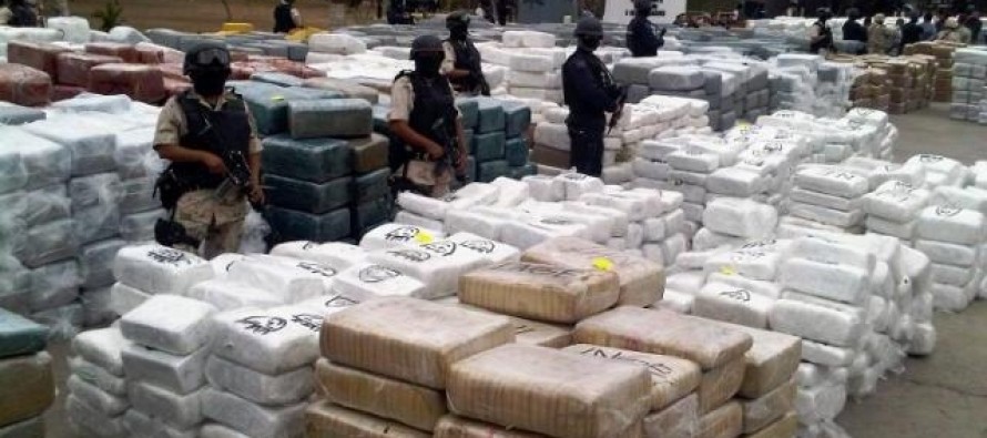 Meksika’da 9 ton marihuana ele geçirildi