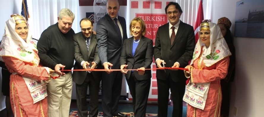 New Hampshire valisi, Türk Kültür Merkezi’nin açılışını yaptığı 23 Mart’ı ‘Türk Günü’ ilan etti