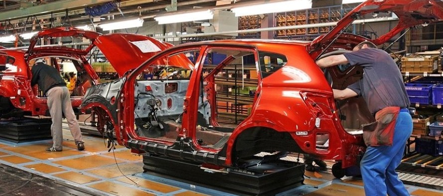Dünyada otomotiv üretimi yüzde 5,3 arttı