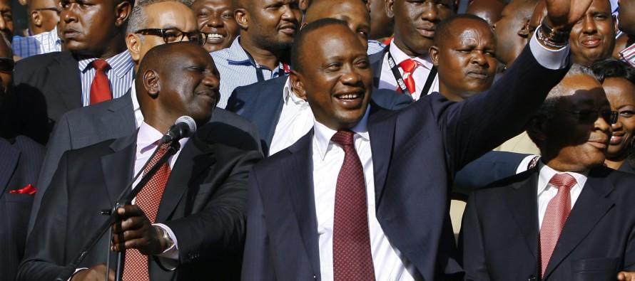 Kenya’da yeni cumhurbaşkanı Kenyatta