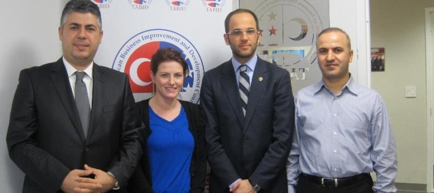 CHP Milletvekili Faik Tunay’dan TABİD ziyareti