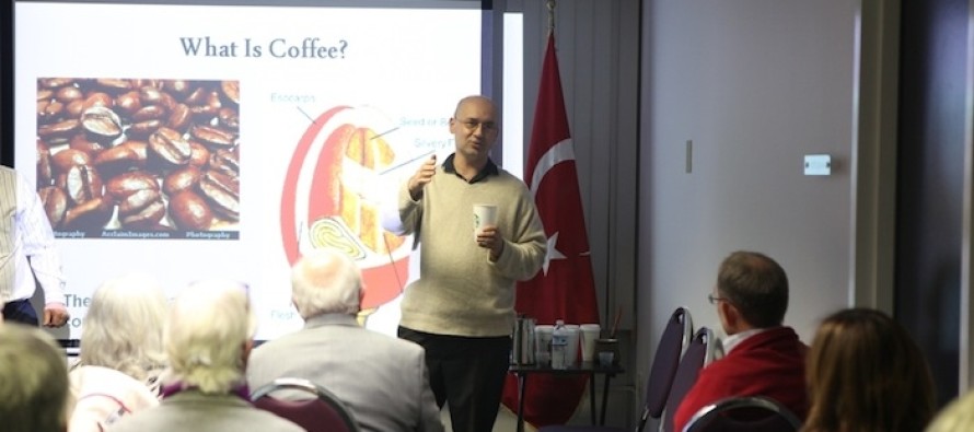 New Hampshire’da ‘Türk Kahvesi Gecesi’ne yoğun ilgi