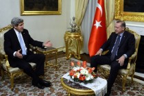 Kerry, Başbakan Erdoğan ile ‘model ortaklık’ konusunu görüştü