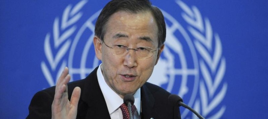 BM Genel Sekreteri Ban, PKK gelişmesini ‘‘memnuniyet verici’’