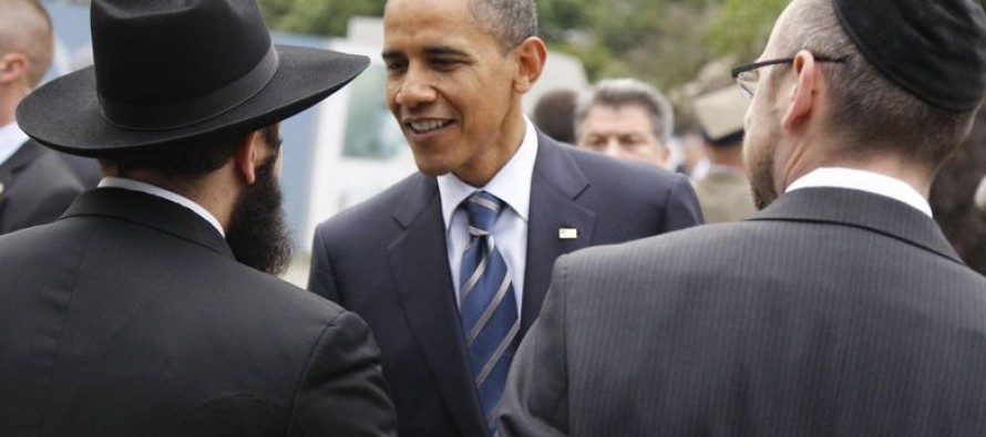 Obama İsrail ziyareti öncesi, Amerikalı Yahudi liderlerle görüştü