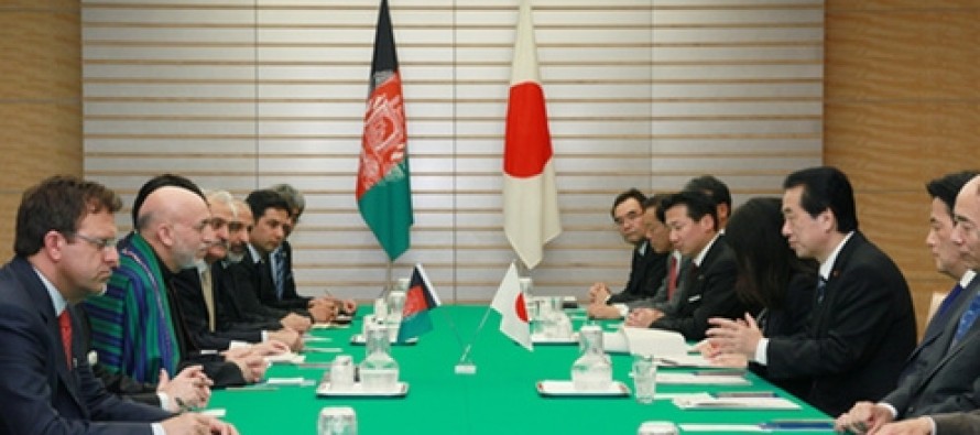 Japonya’dan Afganistan’a yardım