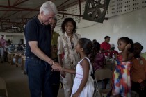 Clinton Vakfı’ndan Haiti’ye yardım