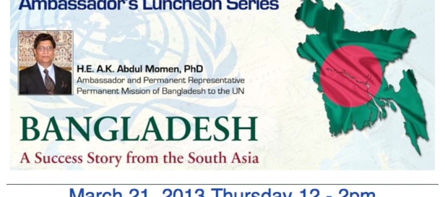 Bangladeş Büyükelçisi, Barış Adacıkları’nda konuşacak