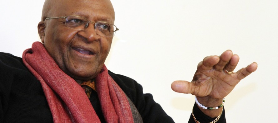 Templeton ödülü, rahip Desmond Tutu’nun