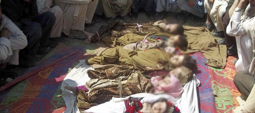Afganistan’da NATO saldırısında 11’i çocuk 20 sivil hayatını kaybetti