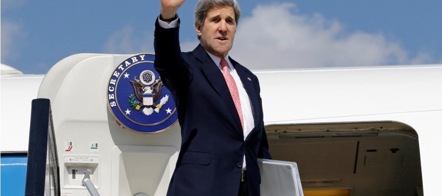 Kerry 9 günlük seyahatine Türkiye’den başlıyor