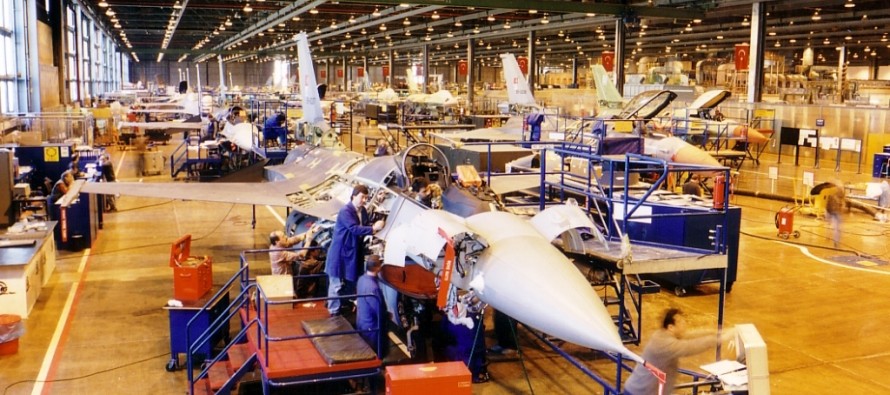 ABD F16’larının modernizasyonunu Türkiye yapıyor