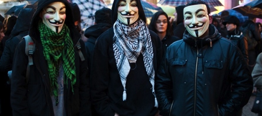 Hacker grubu Anonymous’tan İsrail’e siber saldırı