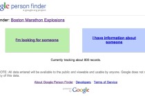 Google, Boston patlamaları için Kayıp Bulma hizmeti başlattı