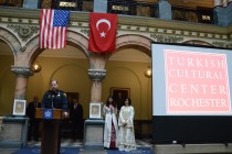 New York Eyaleti, Rochester şehrinde Türk Günü kutlaması