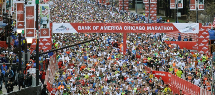 Chicago Maratonu iptal edilmeyecek