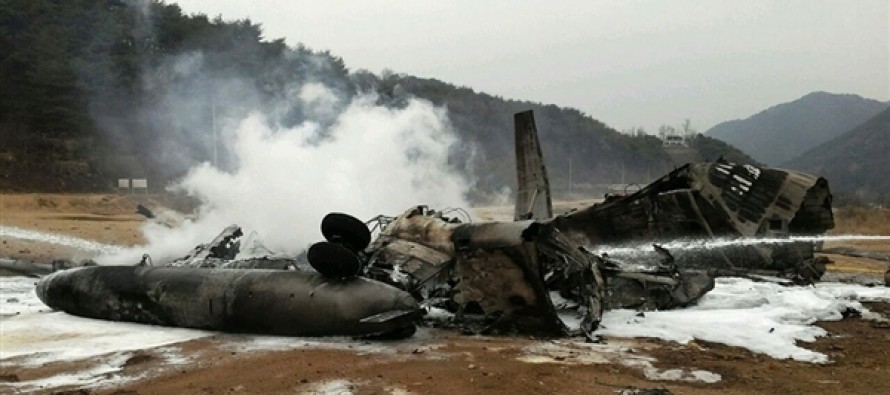 Kuzey Kore sınırında ABD helikopteri düştü