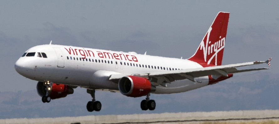 ‘Virgin America’ en iyi havayolu şirketi seçildi