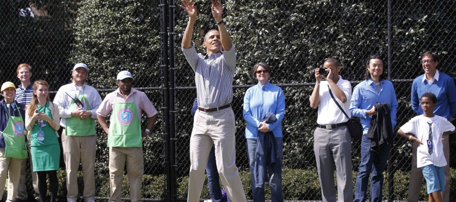 Obama’nın basketboldaki ustalığı fos çıktı