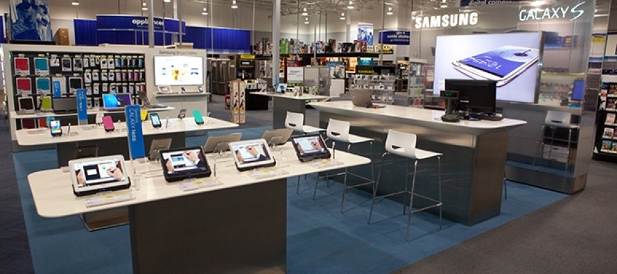 Samsung, Best Buy ile iş birliği yaparak bin 400 mağaza açacak