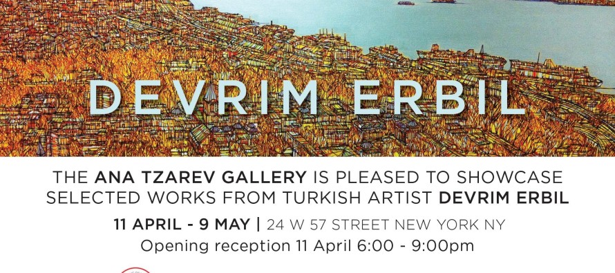 Ünlü Türk ressam Devrim Erbil’den New York’ta resim sergisi
