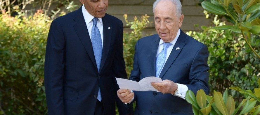 İsrail Cumhurbaşkanı Peres’den Obama’ya taziye mesajı