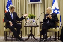 Kerry, İsrail Devlet Başkanı Peres’le görüştü