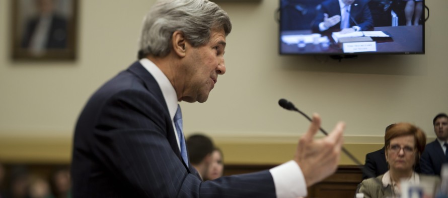 Dışişleri Bakanı Kerry:İsrailliler ve Filistinliler arasında, iki devletli çözüme iki yıl içinde ulaşılmalı