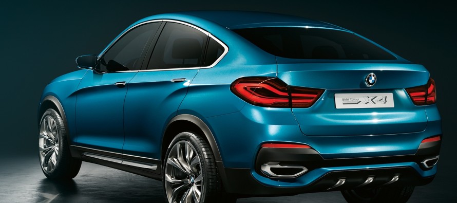 BMW, yeni X4’ü tanıttı