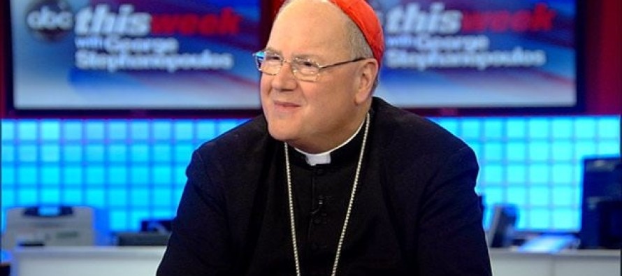 New York Başpiskoposu Dolan: Kilise, eşcinselleri daha hoş karşılayabilir