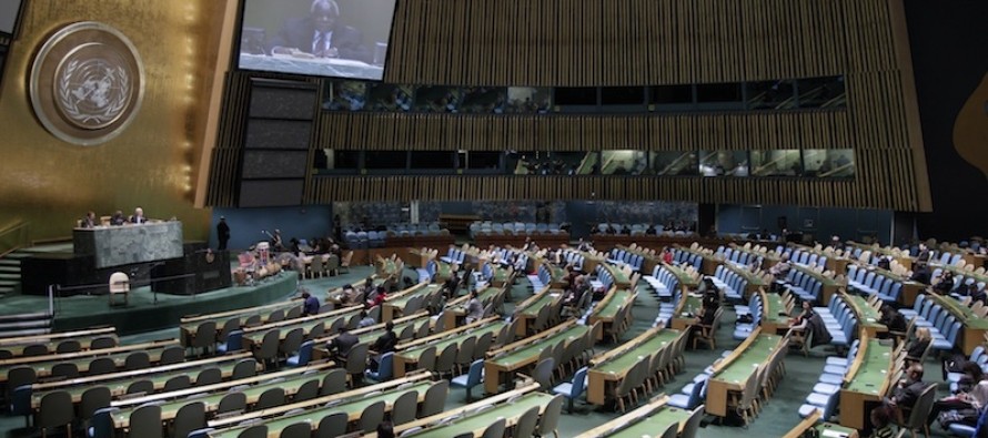 ABD, Kanada ve Ürdün yalnız Sırplara söz hakkı tanıyan BM oturumunu boykot etti