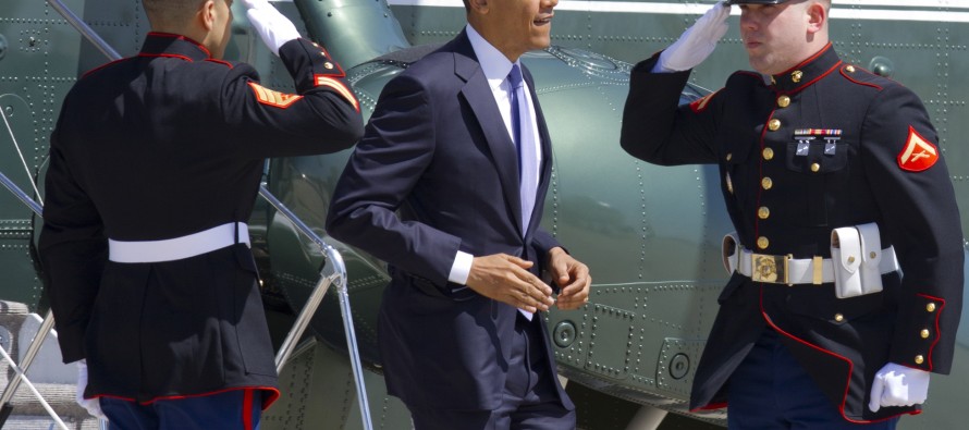 Obama maaşının yüzde 5’ini hazineye bağışlayacak