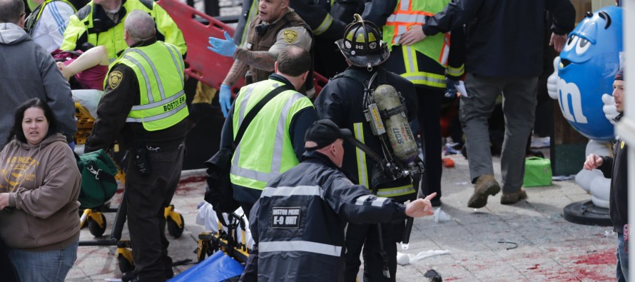 [9:35 PM] Boston Maratonu kana bulandı: Biri 8 yaşında 3 kişi öldü, 134 kişi yaralandı