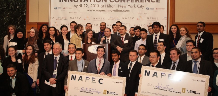 NAPEC Konferansı, genç girişimcileri yatırımcılarla bir araya getirdi
