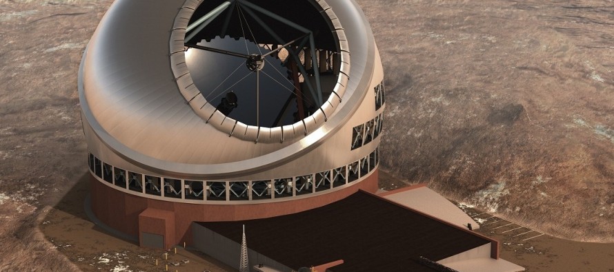 Dünyanın en büyük teleskobu Hawaii’ye kurulacak