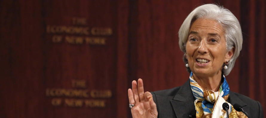 IMF Başkanı Lagarde: Kolay para politikasının şu an için devam etmesi lazım