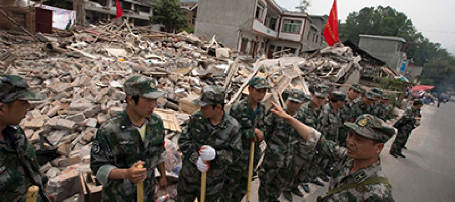 Çin’deki depremde ölü sayısı 203’e yükseldi