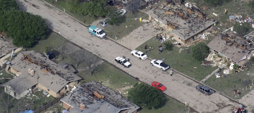 Teksas patlamasında 60 kişi kayıp