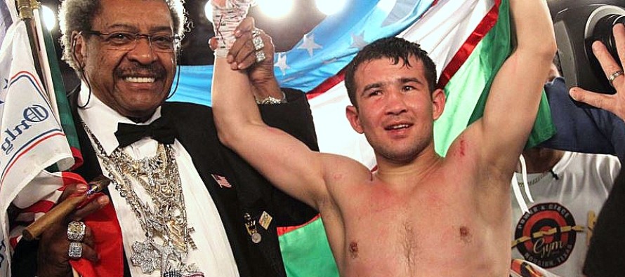 Özbek boksör dünya şampiyonu oldu