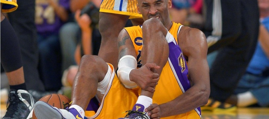 Kobe Bryant’a sakatlık şoku